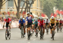 Chặng 3 đua xe đạp Cúp Truyền hình TP.HCM 2026: Zachary Patrick Patterson "xé" Áo Vàng tại Hồ Hoàn Kiếm