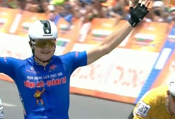 Xe đạp Cúp Truyền hình TP.HCM 2026: Sức trẻ Zachary Patterson lên tiếng và chiến thuật "phá gió" trên cung đường di sản