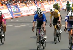 Patrick Patterson "lên ngôi" nghẹt thở tại Quảng Ngãi: Giá trị của những cú nước rút xe đạp đắt giá