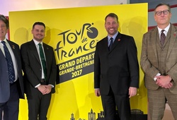 Anh Quốc công bố lộ trình cho các cuộc đua xe đạp Tour de France và Tour de France Femmes 2027