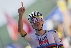 Thắng vang dội tại Pyrenees, đương kim vô địch Tadej Pogacar giành lại Áo vàng cuộc đua xe đạp Tour de France 2025