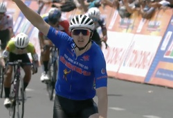 Chặng 14 xe đạp Cúp Truyền hình TP.HCM 2026: Marchuk Dzianis thắng chặng thứ 5, bùng nổ chiến dịch "Tiếp sức đường đua"