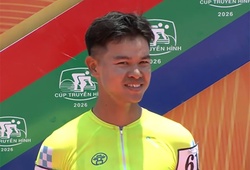 Xe đạp Cúp Truyền hình TP.HCM 2026 chặng 15: Đặng Thành Được thắng chặng kịch tính, Phạm Lê Xuân Lộc chiếm Áo Chấm Đỏ