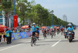 Kết quả đua xe đạp quốc tế Bình Dương ngày 11/1: Hàn Quốc lập cú ăn ba