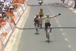 Chặng 16 xe đạp Cúp Truyền hình TPHCM 2026: Đèo Khánh Lê đổi chủ Áo Chấm Đỏ và chiến thắng nghẹt thở của Sergei Kulikov