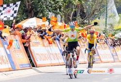 Chặng 16 xe đạp Cúp Truyền hình TPHCM 2026: Đèo Khánh Lê đổi chủ Áo Chấm Đỏ và chiến thắng nghẹt thở của Sergei Kulikov