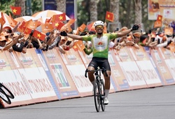 Đua xe đạp Cúp Truyền hình HTV 2026 Chặng 18: "Lão tướng" Trịnh Đức Tâm độc diễn