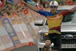 Cúp Truyền hình TP.HCM 2026: Christoph Janssen thắng chặng 20 và bài toán nhân sự ngoại binh trong đua xe đạp