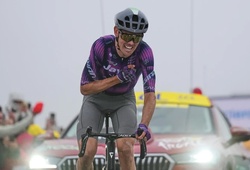 Ben O'Connor chinh phục chặng Nữ hoàng cuộc đua xe đạp Tour de France 2025 khi Tadej Pogacar siết chặt Áo vàng