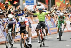 Bản lĩnh nội binh tại Chặng 21 xe đạp Cúp Truyền hình TP.HCM: Khi chiến thuật "xé gió" vượt qua rào cản ngoại binh