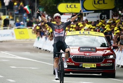 Groves thắng chặng thứ 20 của cuộc đua xe đạp Tour de France 2025 khi Pogacar duy trì vị trí dẫn đầu