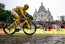 Tadej Pogacar vô địch cuộc đua xe đạp Tour de France 2025, nhưng vuột chiến thắng chặng cuối