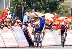 Chặng 24 đua xe đạp Cúp Truyền hình TP.HCM: Marchuk Dzianis và nghệ thuật quản trị tốc độ trên hành trình về Tây Ninh