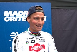 Kỷ lục đua xe đạp địa hình thế giới thứ 8 và bài toán tối ưu hóa giá trị thương hiệu của Mathieu van der Poel