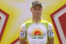 Petr Rikunov giành Áo Vàng và Áo Xanh chặng 1 Cuộc đua xe đạp tranh Cúp Truyền hình TPHCM 2024