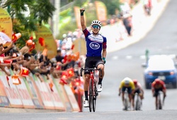 Savvar Novikov lần đầu thắng chặng ở Cuộc đua xe đạp Cúp Truyền hình TPHCM 2024