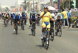 Kết quả đua xe đạp nữ Cúp Biwase ngày 9/3: Chưa ai vượt qua người đẹp Thái Lan Maneephan Jutatip