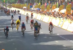 Trần Tuấn Kiệt trở thành tay đua nội duy nhất thắng 2 chặng Cuộc đua xe đạp Cúp Truyền hình TPHCM 2024