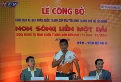 Cuộc đua xe đạp Cúp Truyền hình TPHCM 2024 khích lệ cua-rơ Việt khi tăng gấp đôi tiền thưởng Áo cam 