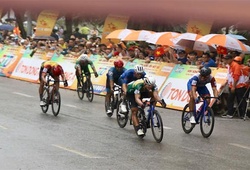 Trần Tuấn Kiệt phá màn độc diễn của các tay đua xe đạp ngoại ở Cúp Truyền hình TPHCM 2024