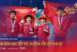 Công bố đề cử Cúp Chiến thắng lần thứ 9 – năm 2025: Đình Bắc so tài Huy Hoàng, bóng đá góp mặt 4 Đội tuyển Vàng