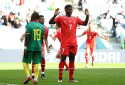 Cameroon 0-1 Thụy Sĩ: Embolo ghi bàn hạ đội bóng quê mẹ