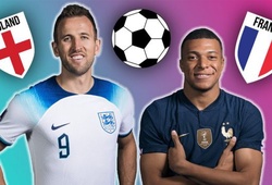 Nhận định, dự đoán World Cup 2022: Anh vs Pháp - Đại chiến kinh điển của bóng đá thế giới