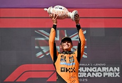 Lando Norris giành chiến thắng tại Grand Prix Hungary 2025 trong một chặng đua thống trị F1 khác của McLaren 