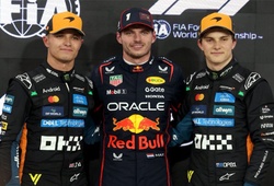 Verstappen giành pole tại chặng đua quyết định danh hiệu Công thức 1 Abu Dhabi, trong khi Norris về đích thứ 2