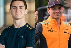 Nhà vô địch F1 McLaren chiêu mộ Fornaroli và O'Ward làm tay đua dự bị
