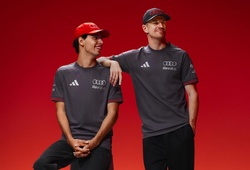 adidas và đội đua Công thức 1 của Audi Revolut ra mắt trang phục thi đấu chính thức