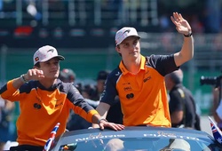 "Chiến tranh lạnh" ở F1 McLaren: Norris lâm nguy do sai lầm, Piastri tung "cú sốc" tại Qatar