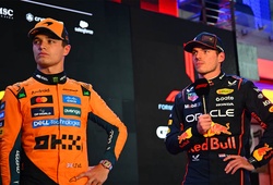 F1 căng thẳng tột độ: Norris đáp trả Max Verstappen, khẳng định đối thủ chỉ biết "nói suông"