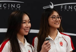 Đấu kiếm Singapore tăng tốc chuẩn bị SEA Games 2025: Lão tướng dẫn dắt thế hệ kiếm thủ đang lên