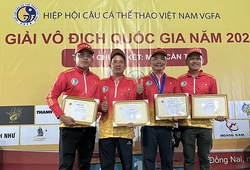 Cần thủ Nguyễn Thành Tài thắng thuyết phục tại giải Vô địch câu cá thể thao quốc gia 2023
