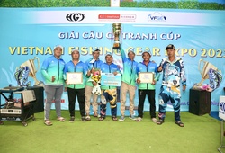 Cần thủ Tấn Trọng vô địch giải Câu cá giành Cúp “VietNam Fishing Gear Expo 2023”