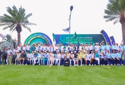 Vòng bảng Giải vô địch các CLB golf tranh cúp Tân Sơn Nhất 2025 thành công rực rỡ