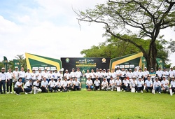216 Golfer tranh tài tại Giải Golf Giao Lưu Hội Viên Sông Bé và Các Câu Lạc Bộ