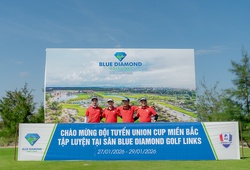 Đội tuyển VGA Union Cup Miền Bắc khởi động luyện tập cho mùa giải 2026 tại sân Blue Diamond Golf Links
