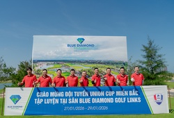 Đội tuyển VGA Union Cup Miền Bắc khởi động luyện tập cho mùa giải 2026 tại sân Blue Diamond Golf Links