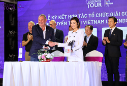 Giải Golf Quốc tế Gặp Gỡ Huyền Thoại "Vietnam Legends Championship 2025" có quỹ thưởng hơn 13 tỷ đồng