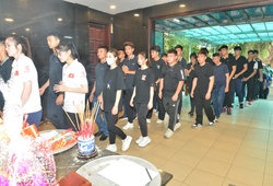 Hơn 200 HLV và VĐV đến viếng tài năng trẻ TDDC Nguyễn Minh Triết 