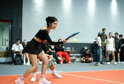 Người đẹp Kiên Thúy Vi tung ảnh gym nóng bỏng, khao khát có danh hiệu pickleball