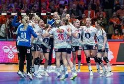 Na Uy dập tắt đám đông cổ động viên cuồng nhiệt ở Rotterdam để tiến vào Chung kết Giải bóng ném vô địch thế giới