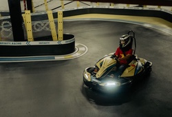 Lần đầu tiên tại Việt Nam xuất hiện đường đua Go-Kart điện đa tầng