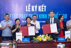Cục Thể dục thể thao ký kết hợp tác phát triển kinh tế thể thao với Vietcontent