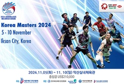 Top 10 thống kê giải cầu lông Korea Masters 2024