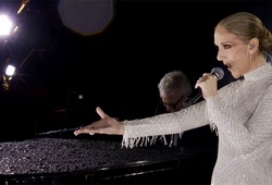Sự trở lại của Celine Dion mang đến cảm xúc mới cho "Ngợi ca tình yêu" trong lễ khai mạc Olympic Paris 2024 