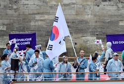IOC xin lỗi Hàn Quốc vì 'sai sót' trong lễ khai mạc Olympic Paris 2024