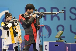 HCV Olympic Paris 2024 đầu tiên thuộc về Trung Quốc do vô địch 10m súng trường hơi hỗn hợp